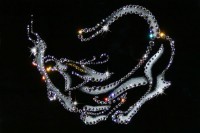 Картина с кристаллами Swarovski Цап-царап