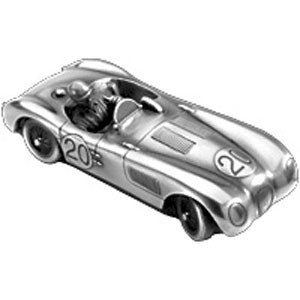Скульптура-автомобиль Jaguar C Type