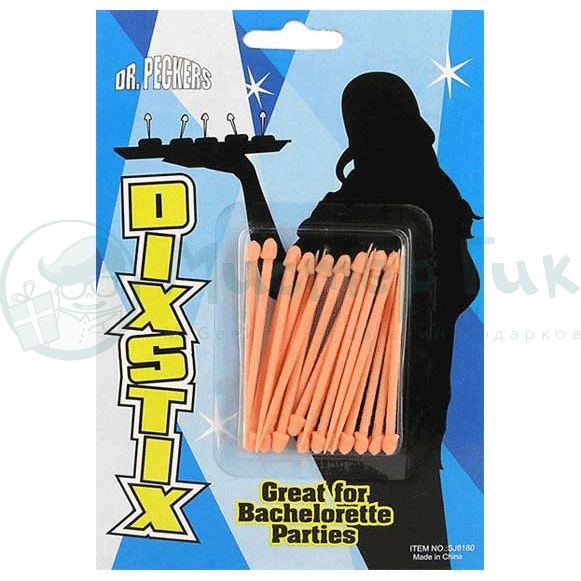 Шпажки для канапе DixStix Членики