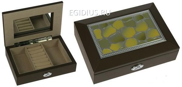 Шкатулка ювелирная Moretto 18*13*5 см