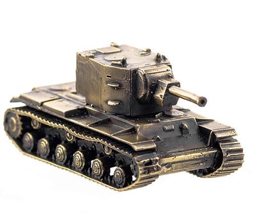 Модель танка КВ-2 (1:100)