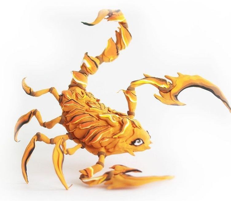 Фигурка Скорпион