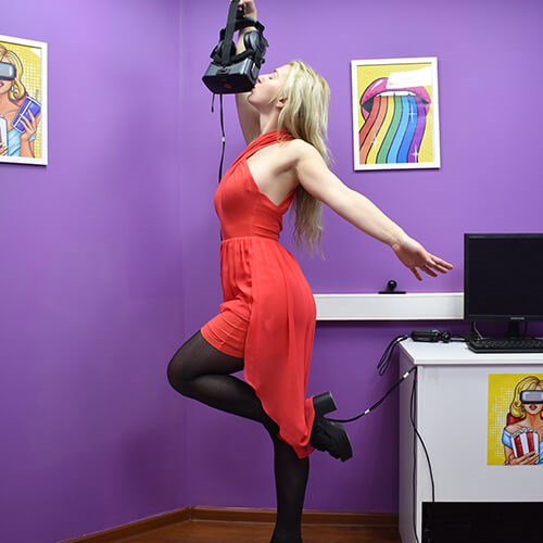 60 мин игры в VR для взрослых для двоих