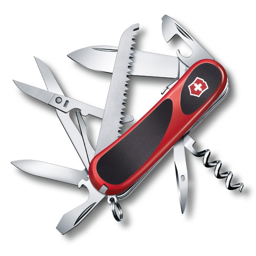 Перочинный нож Victorinox EvoGrip S557, 21 функция
