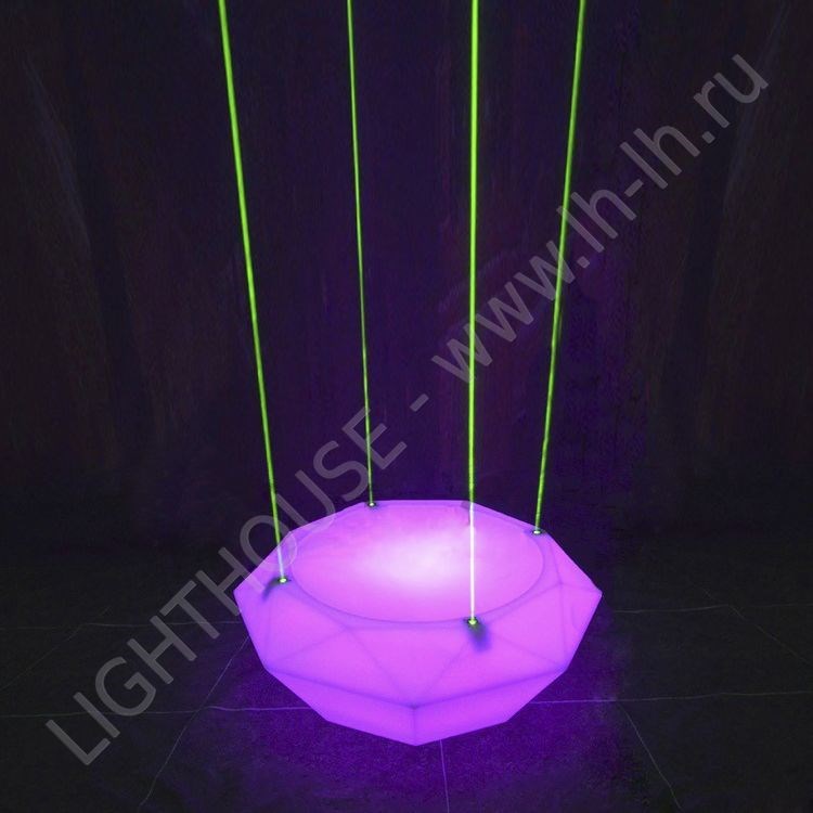 Светящаяся LED стойка Givet RGB Accum (под заказ)