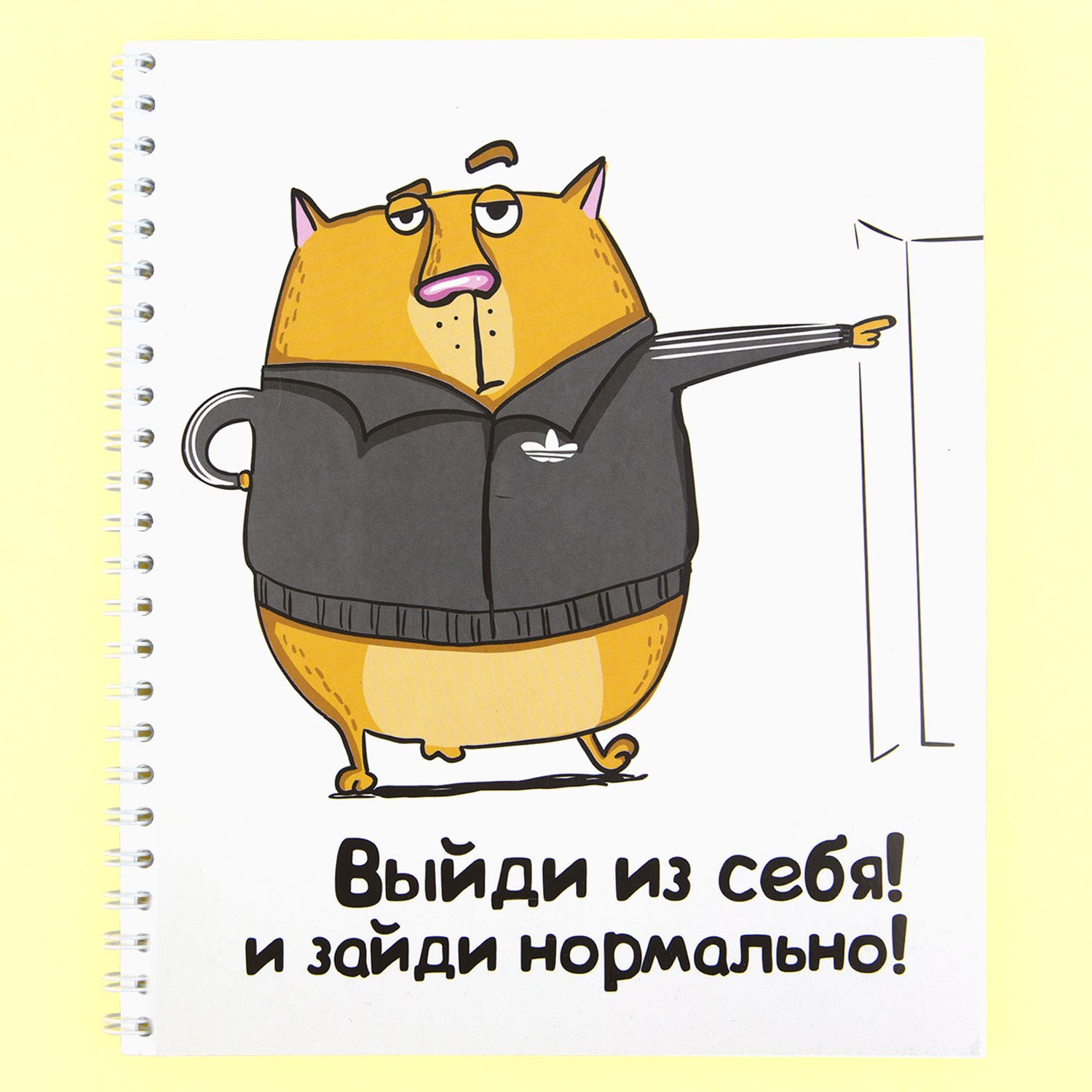 Тетрадь Выйди и зайди нормально