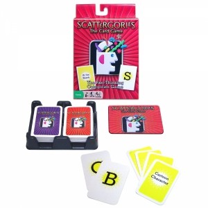 Игра на английском языке Scattergories