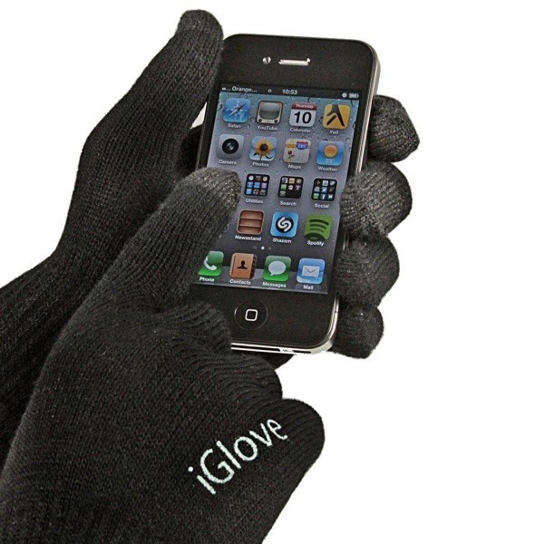Перчатки для сенсорных экранов Touch iGlove, розовый