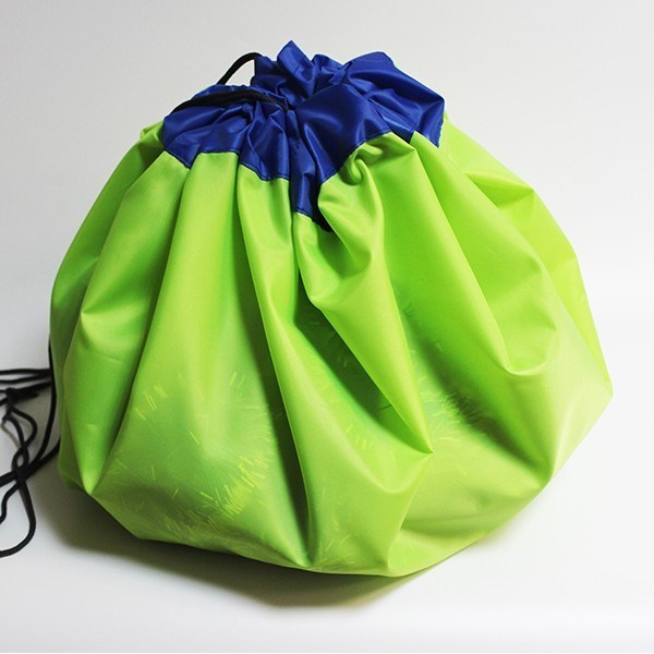 Сумка-коврик для игрушек Toy Bag, 150 см - лимонно-синий