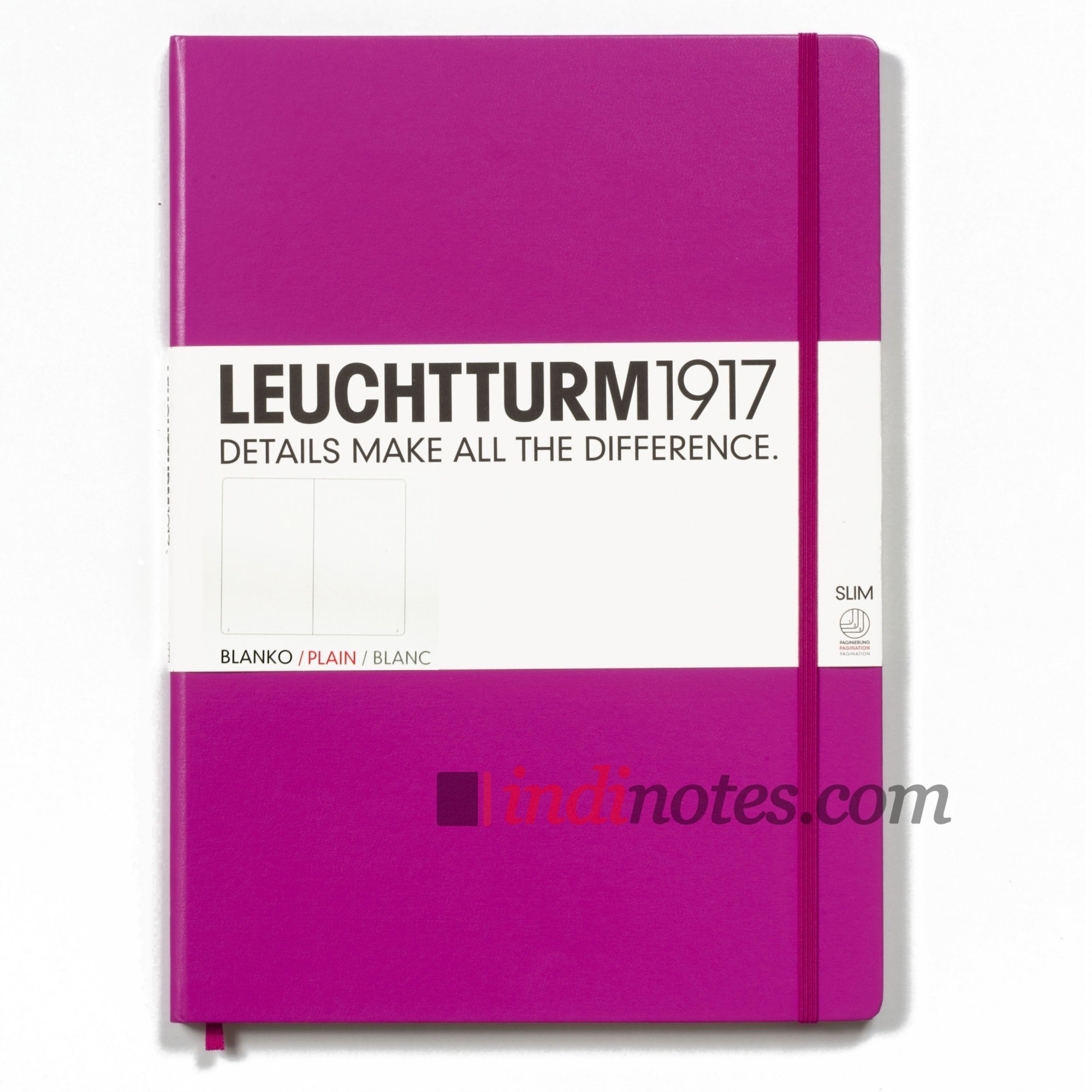 Записная книжка Master Slim Notebook Pink от Leuchtturm1917
