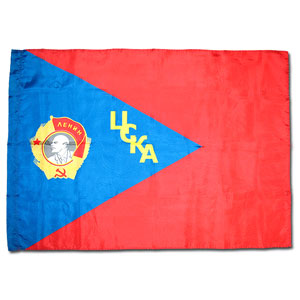 Флаг «ЦСКА»