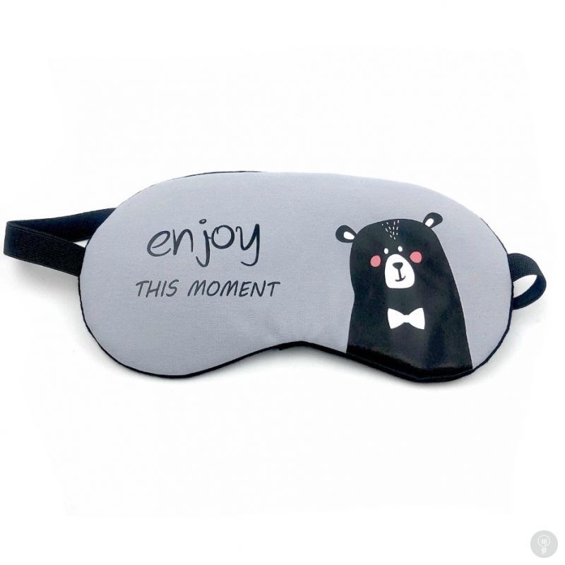 Маска для сна Enjoy this moment - Bear