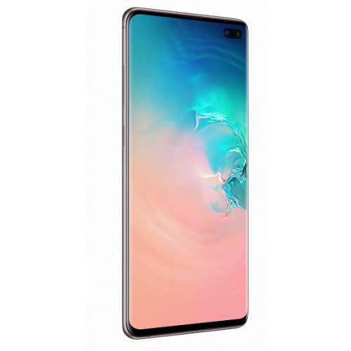Смартфон Samsung Galaxy S10+, 512 ГБ (Белая керамика)