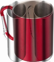 Кружка с карабином GCA1030 (300мл)