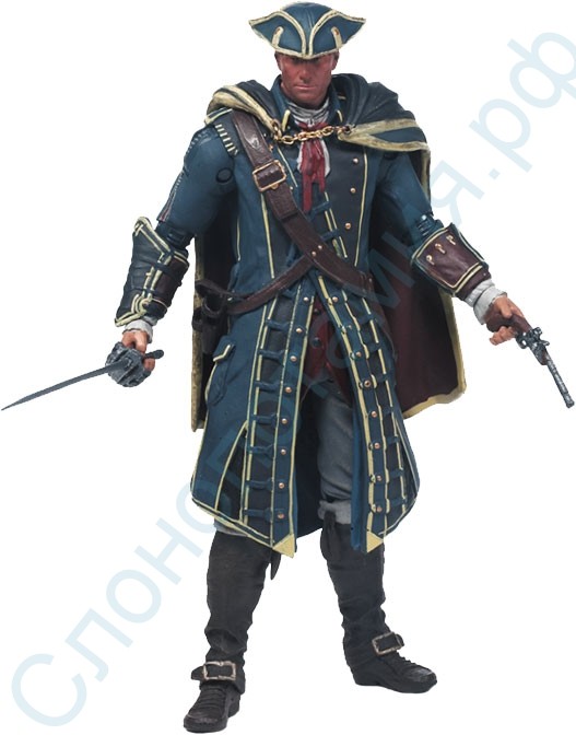 Фигурка Assassin's Creed Haytham Kenway