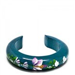 Браслет Summer flowers, синий