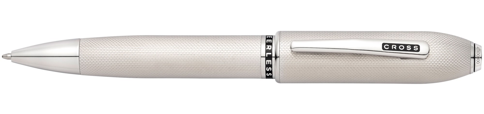 Шариковая ручка Cross Peerless Platinum Plate