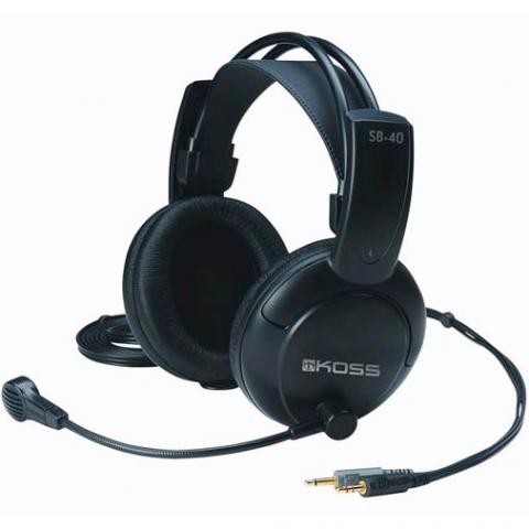 Наушники с микрофоном KOSS SB40