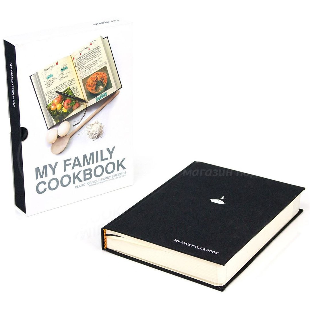Семейная кулинарная книга My Family Cookbook