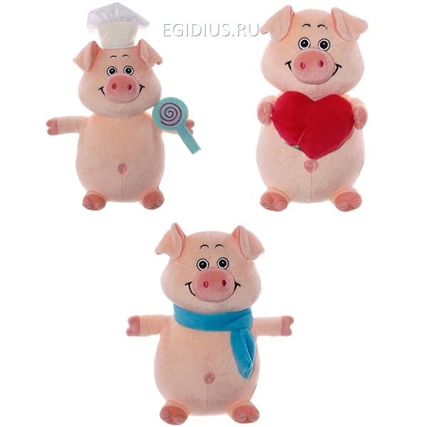 Игрушка Свинка Новый Год