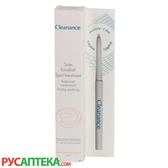 Локальный Корректор для лица Avene Cleanance