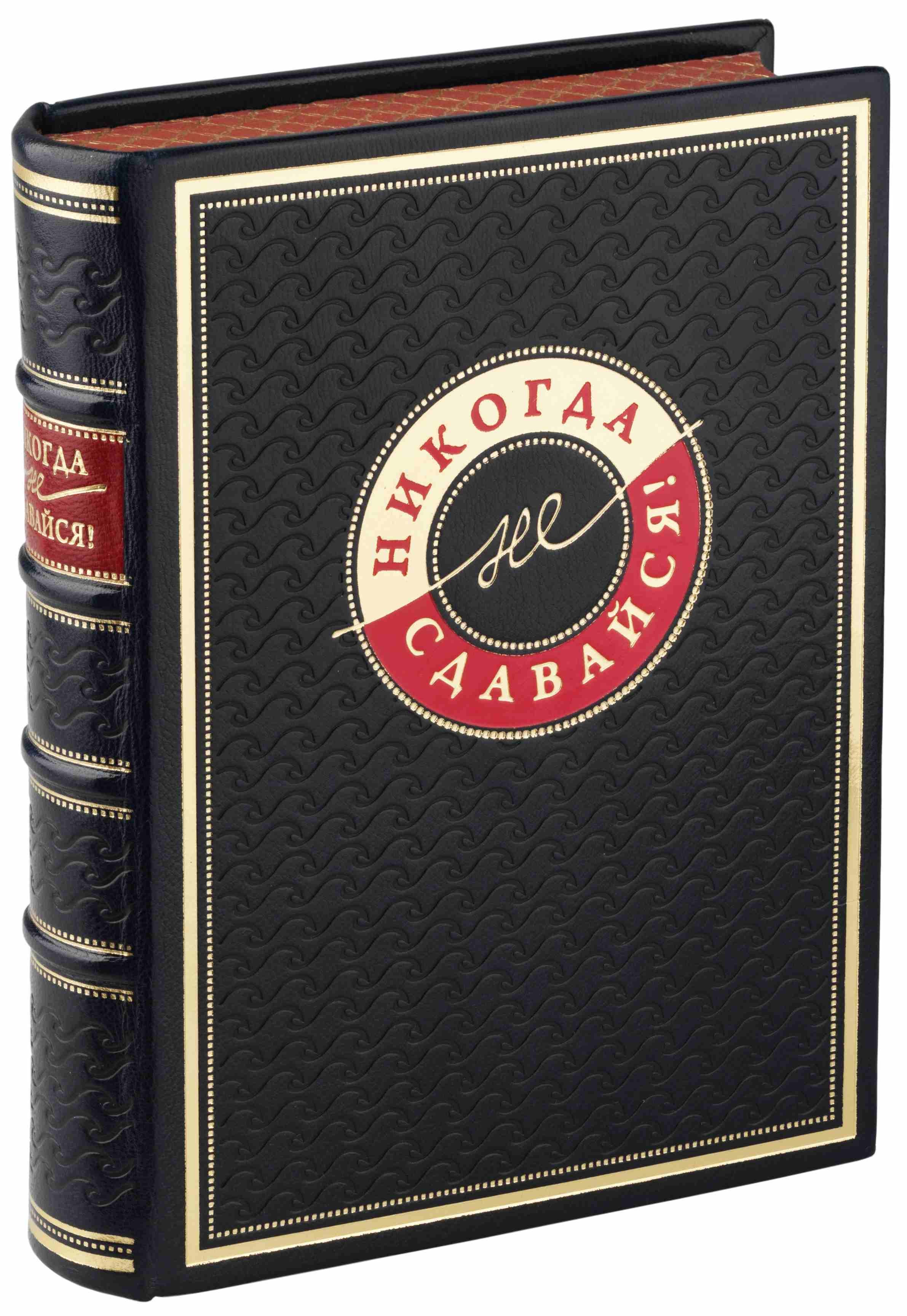 Книга Никогда не сдавайся!