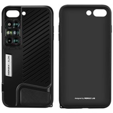 Премиум набор из 6 объективов и чехла для iPhone 8/7 Plus