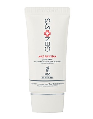 Солнцезащитный крем для лица, SPF40, Genosys