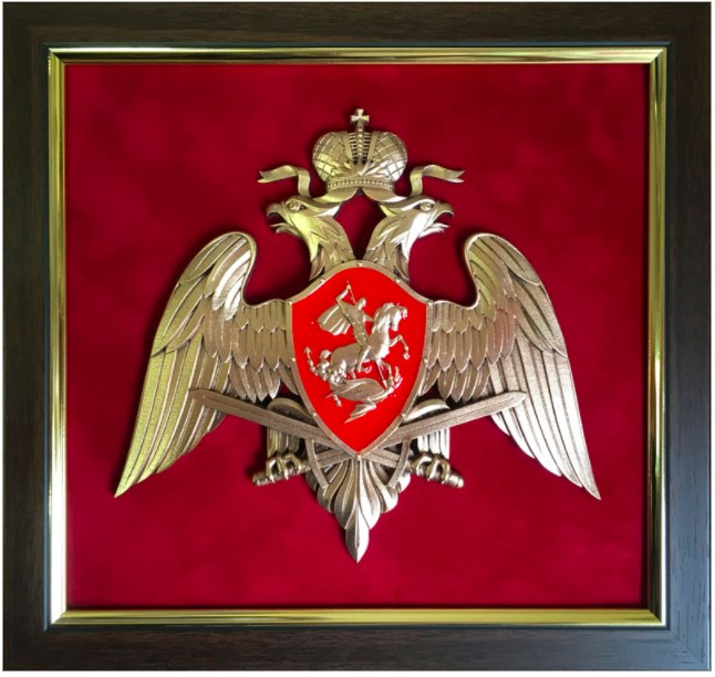 Панно Эмблема Национальной Гвардии
