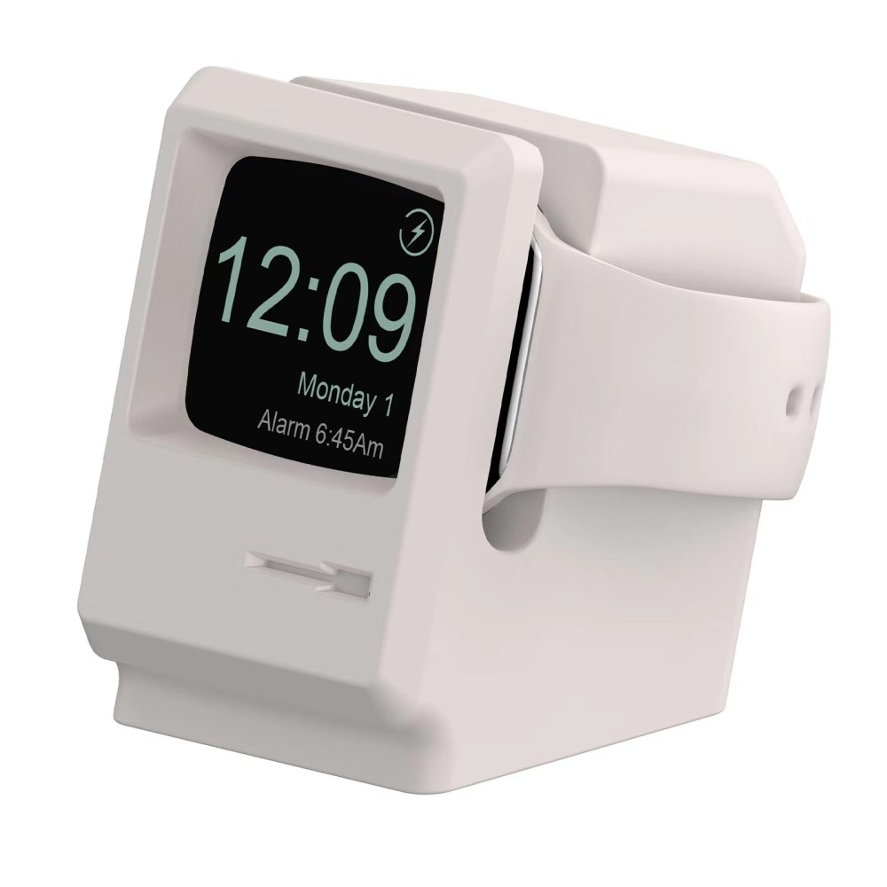 Подставка в стиле ретро для Apple Watch (серая)