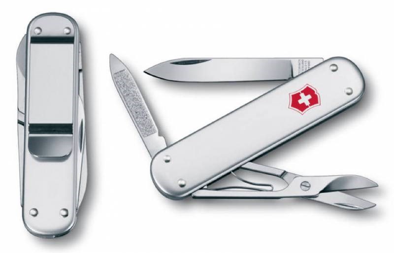 Перочинный нож Victorinox Money Clip 0.6540.16, 5 функций
