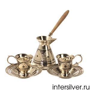 Серебряный набор