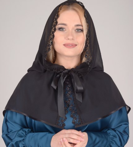 Неспадающий платок Агат