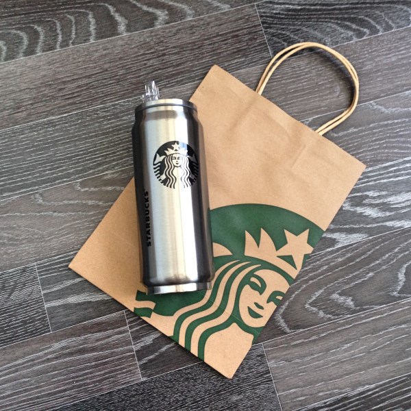 Тамблер Starbucks™ Platinum, 355 ml