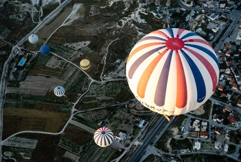 Индивидуальный полет на воздушном шаре для двоих Экстрим