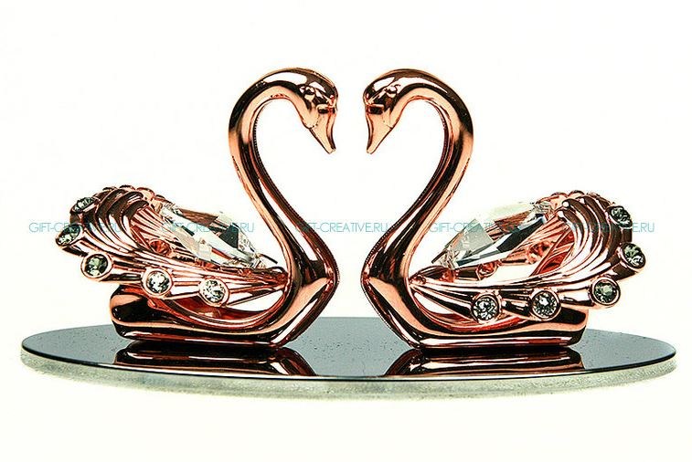 Фигурка Swarovski Лебеди