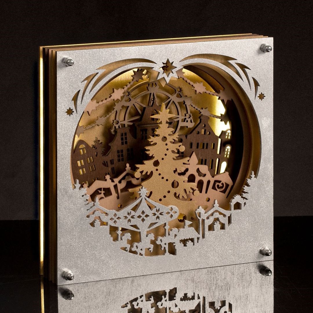 Светильник Merry Christmas