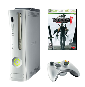 Microsoft XBox 360 Arcade + Ninja Gaiden 2