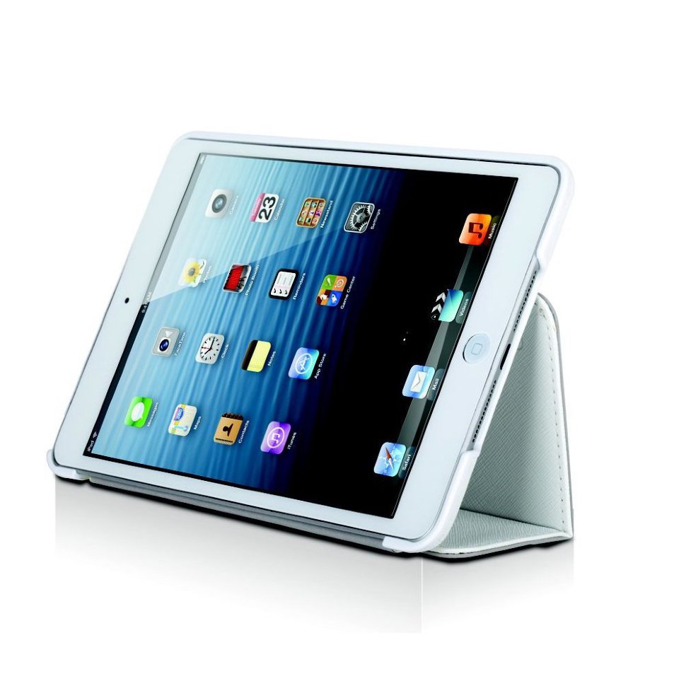 Чехол Odoyo AirCoat Retina Ivory White для iPad mini 2/3