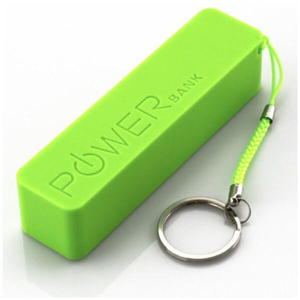 Внешний аккумулятор-брелок 2600 mAh