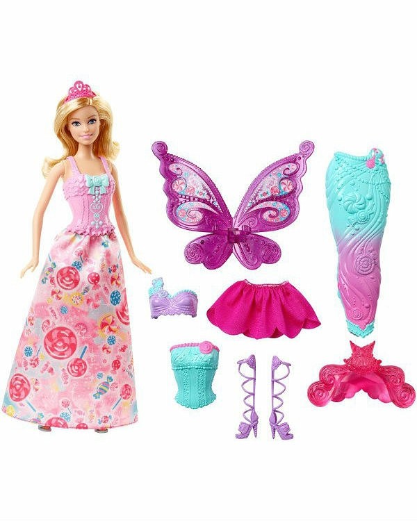 Barbie Сказочная принцесса (Mattel)