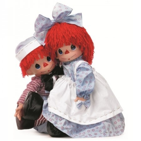Кукла Timeless Traditions - Raggedy Ann & Andy