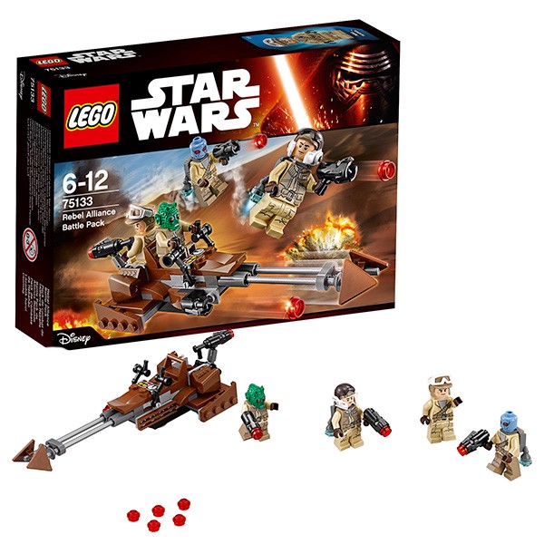 Конструктор Lego Star Wars Боевой набор Повстанцев