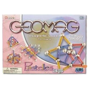 Конструктор Geomag Pastelles