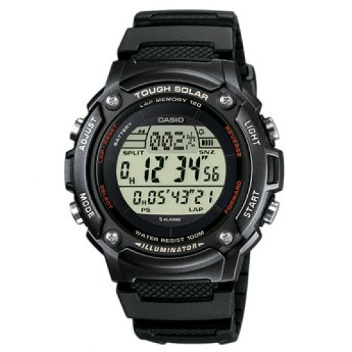 Мужские наручные часы Casio Standart Digital W-S200H-1B