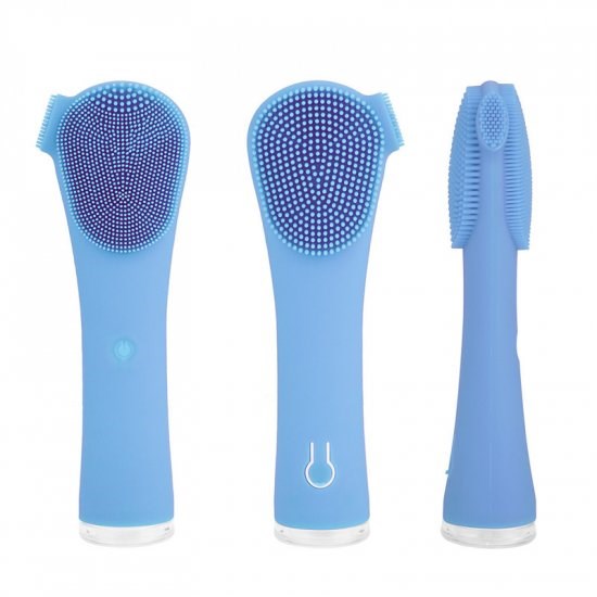 Массажная щетка для чистки лица Hand Cleanser Electric