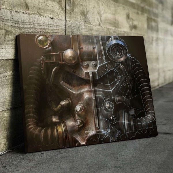 Картина Fallout - Power Armor