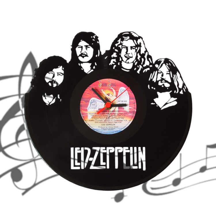 Часы-пластинка Led Zeppelin