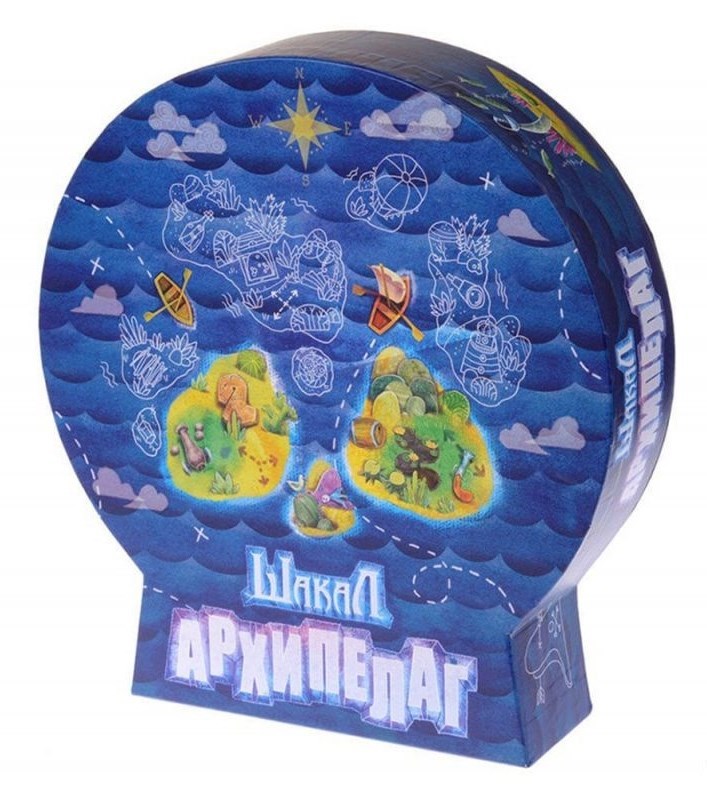 Настольная игра Шакал Архипелаг
