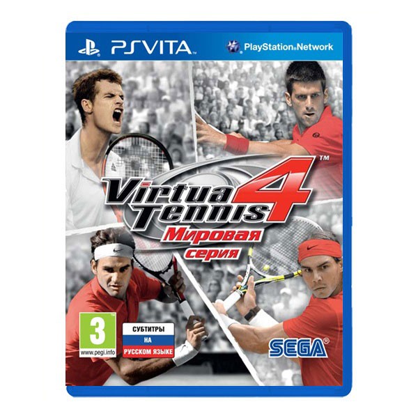 Игра Virtua Tennis 4: Мировая серия (PS Vita)